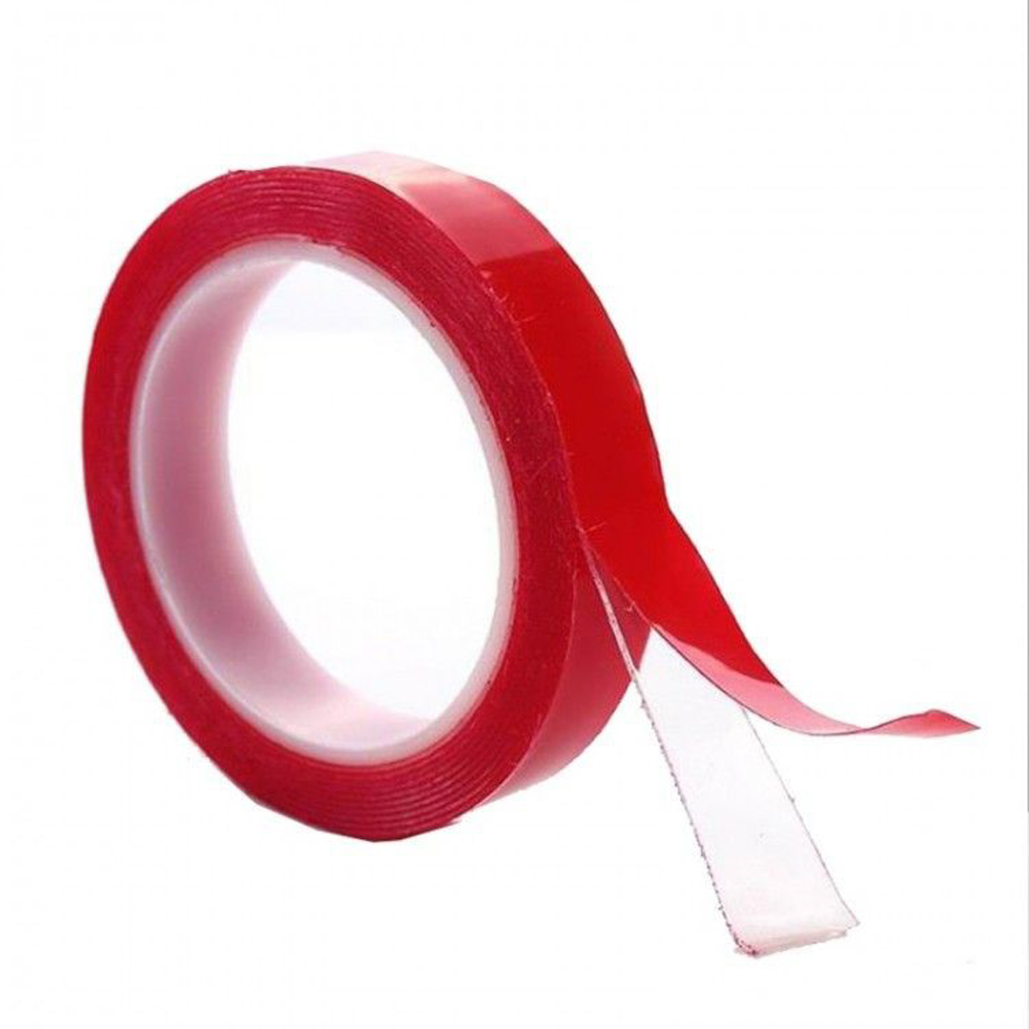 Лента-"клей" двусторонняя модифиц. акрил Прозрачная 10мм х2,5м TG-010-0.5-2.5-RE "ABRO" *1/144