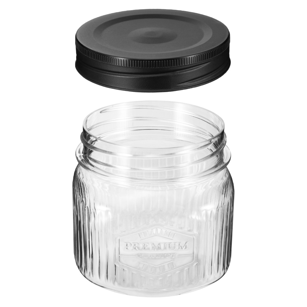 Банка для продуктов пластм. с закруч.крышкой "Premium" 0,6л арт.440300313 ("Бытпласт") *1/12 Банка для продуктов пластм. с закруч.крышкой "Premium" 0,6л арт.440300313 ("Бытпласт") *1/12