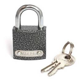 Замок навесной Апекс PD-01-25 25 мм (МВС-122) блистер *1/12/300