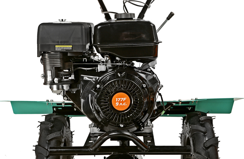 Мотоблок бензиновый 4Т 9 л.с бак 5,45л шир/глуб обраб 105/10см 3 скор GK8210GP STURM  *1/2