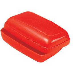 Мыльница пластм. "дорожная" 105х71х42мм арт.265 ("Полимербыт") *1/75