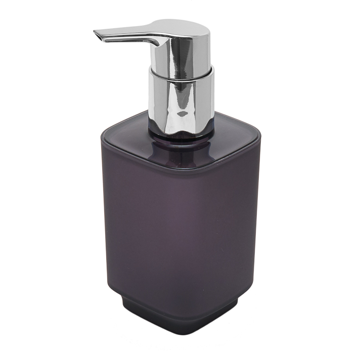 Дозатор для жидкого мыла Delphinium Violet пластик 106209 *1/96 Дозатор для жидкого мыла Delphinium Violet пластик 106209 *1/96