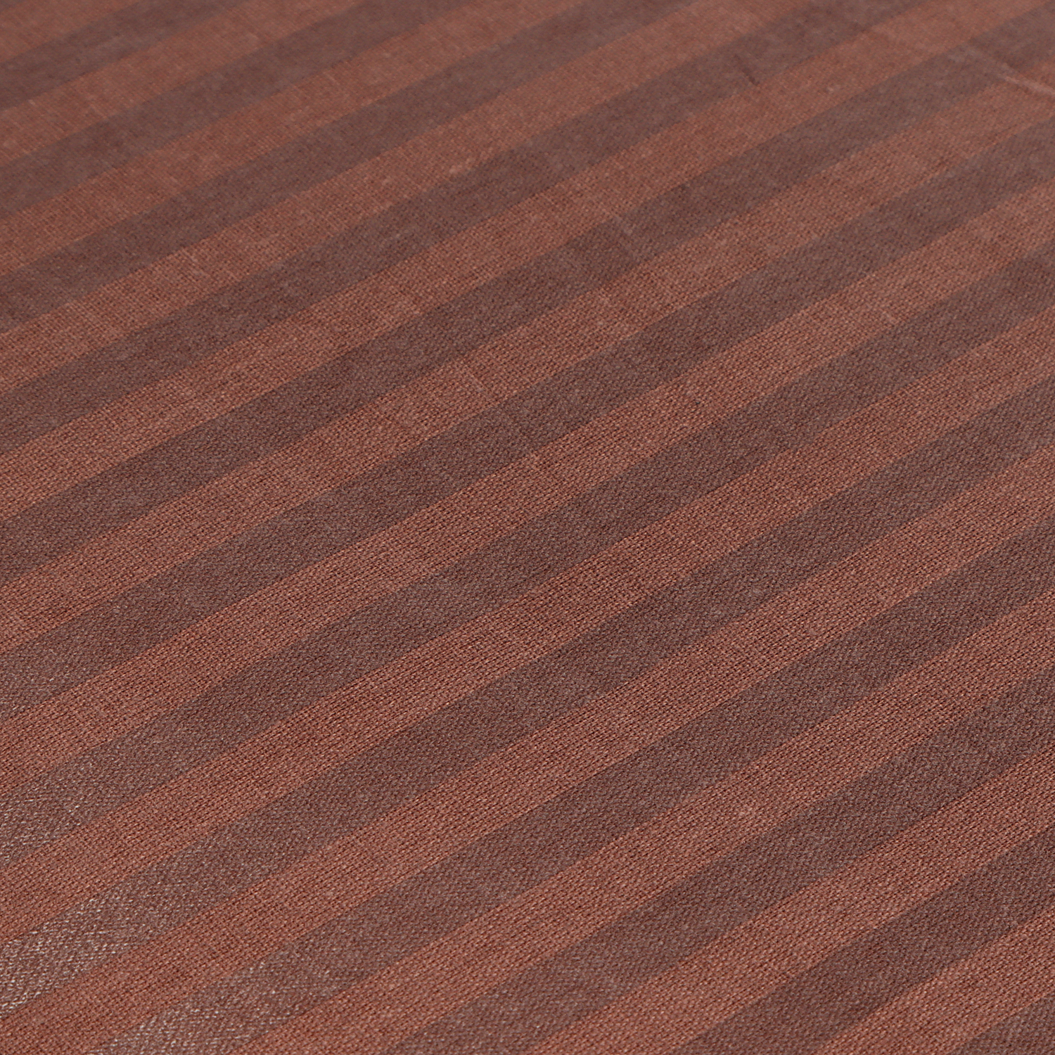 Постельное белье 1,5сп бязь Павлайн Страйп Коттон коричневый *1