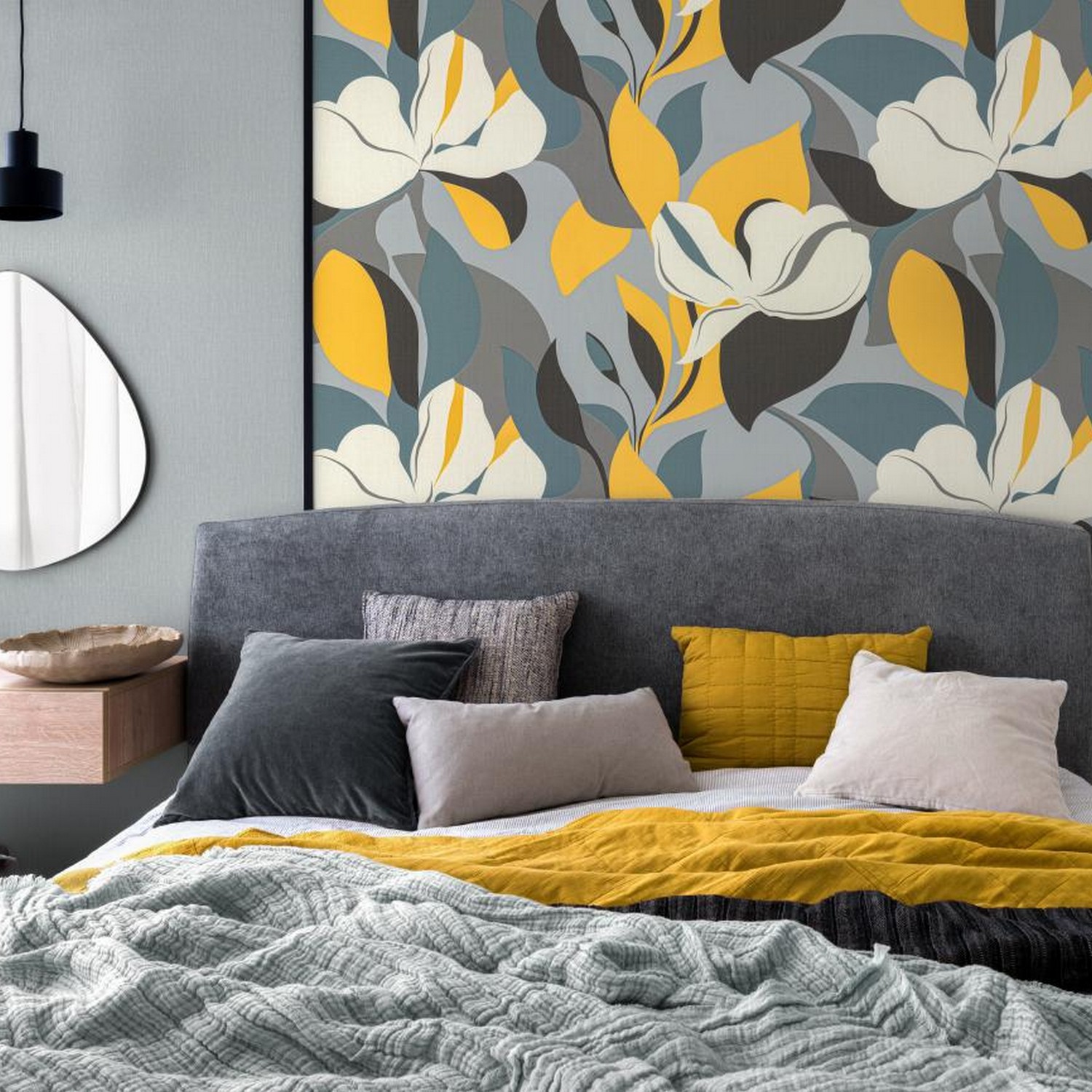 Обои флиз "Палитра" Tropic (желтый) PL72419-66  1,06*10м *6 Обои флиз "Палитра" Tropic (желтый) PL72419-66  1,06*10м *6