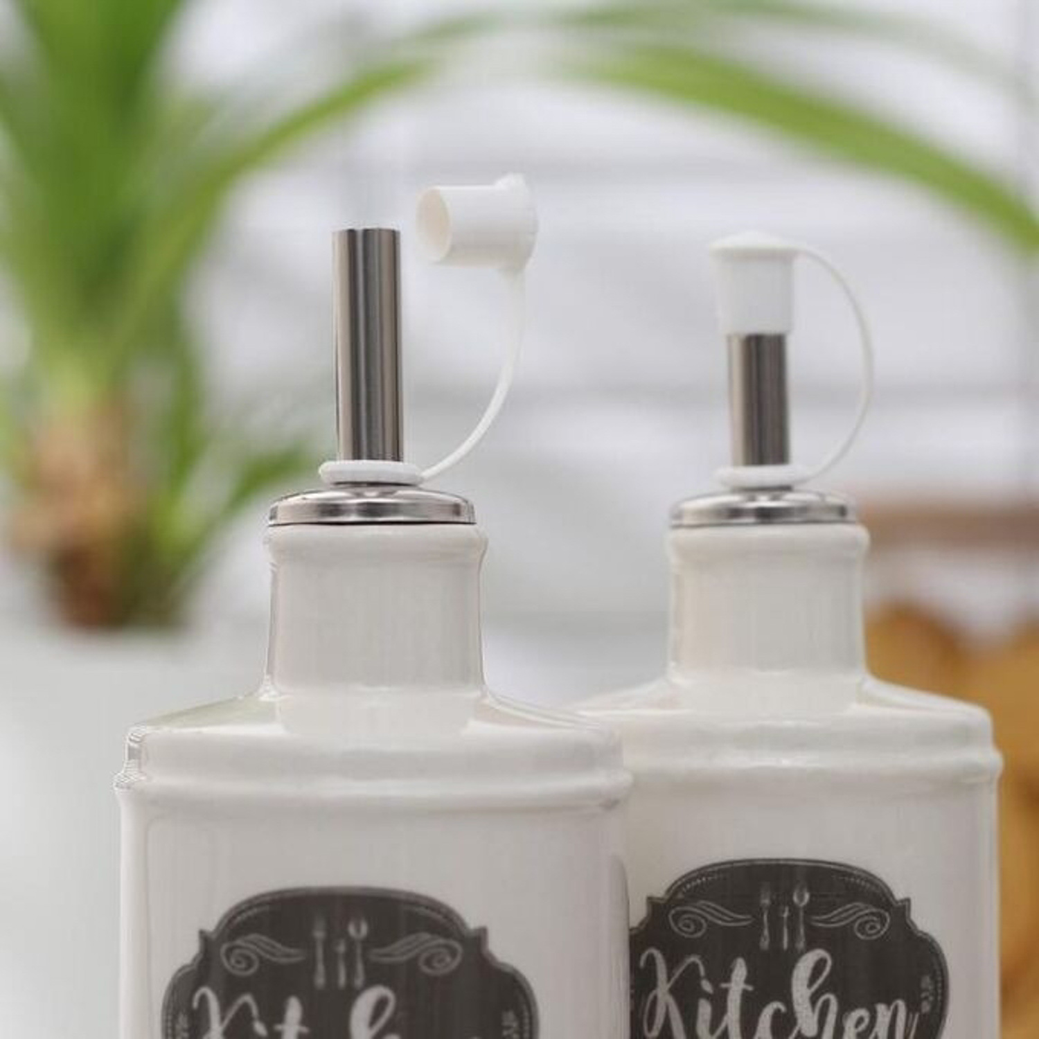 Набор для соусов и масел 2 шт "Гурман" 200 мл 13х6,8х15,7 см 4826269 Набор для соусов и масел 2 шт "Гурман" 200 мл 13х6,8х15,7 см 4826269