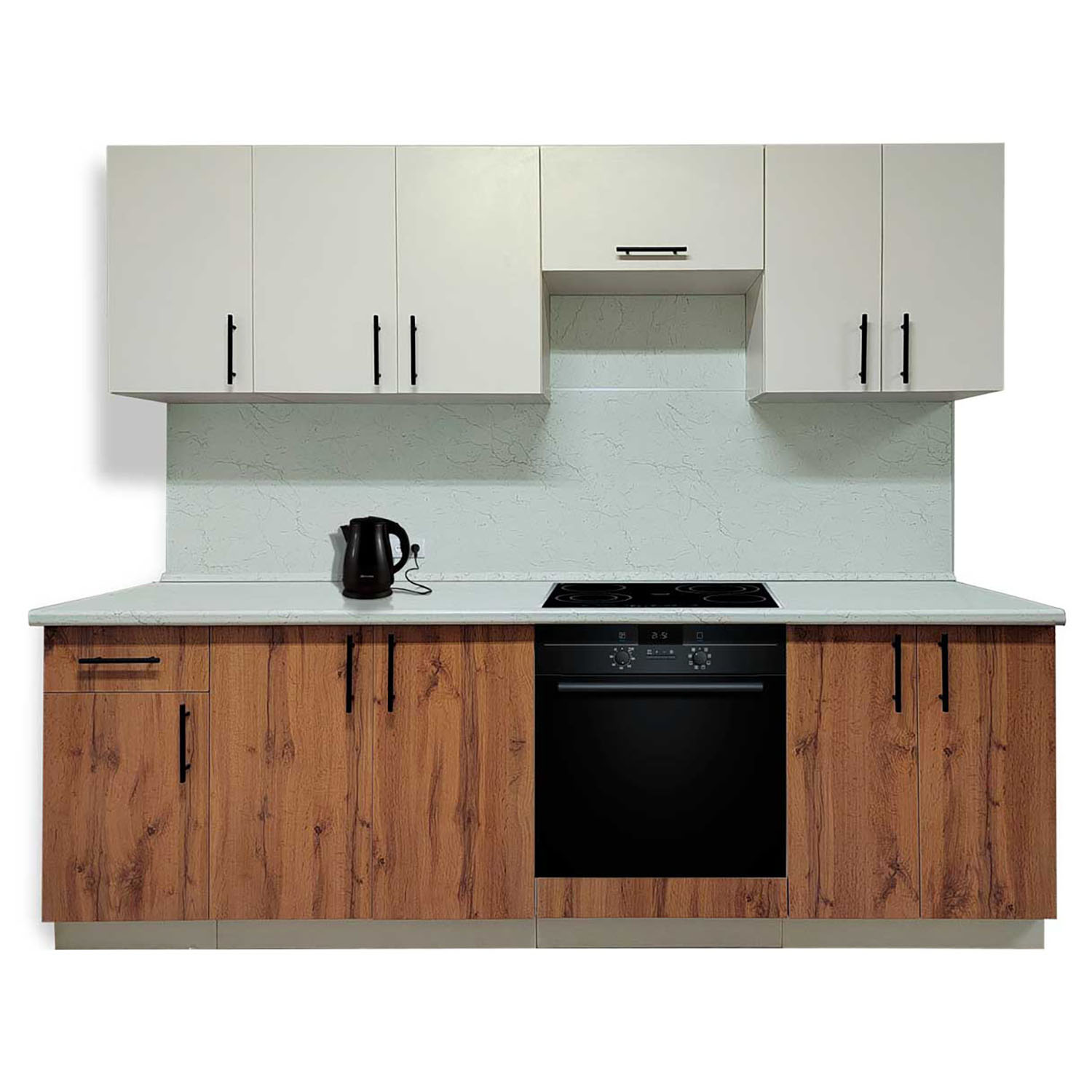 Шкаф навесной открытый 20см VIOLA*1 Шкаф навесной открытый 20см VIOLA*1