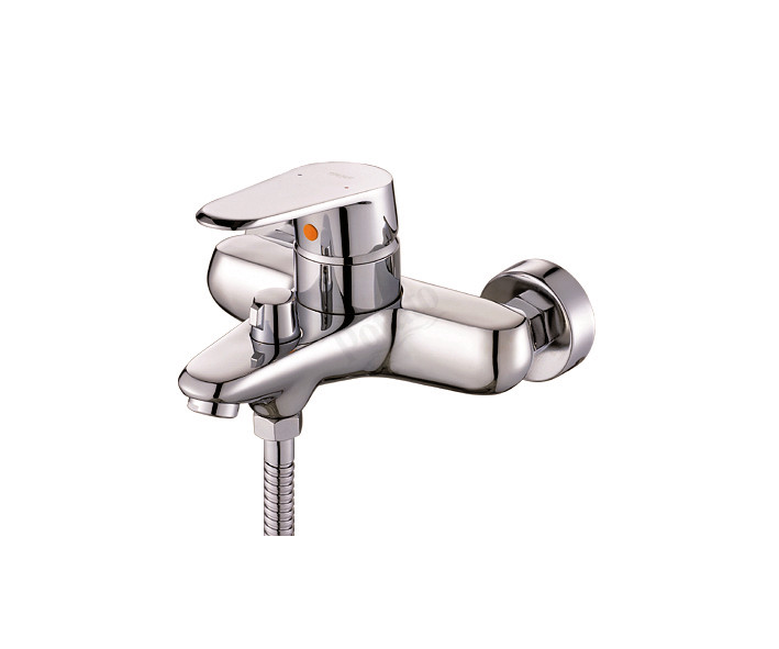 Смеситель для ванны Potato P3009, короткий излив, однорычажный