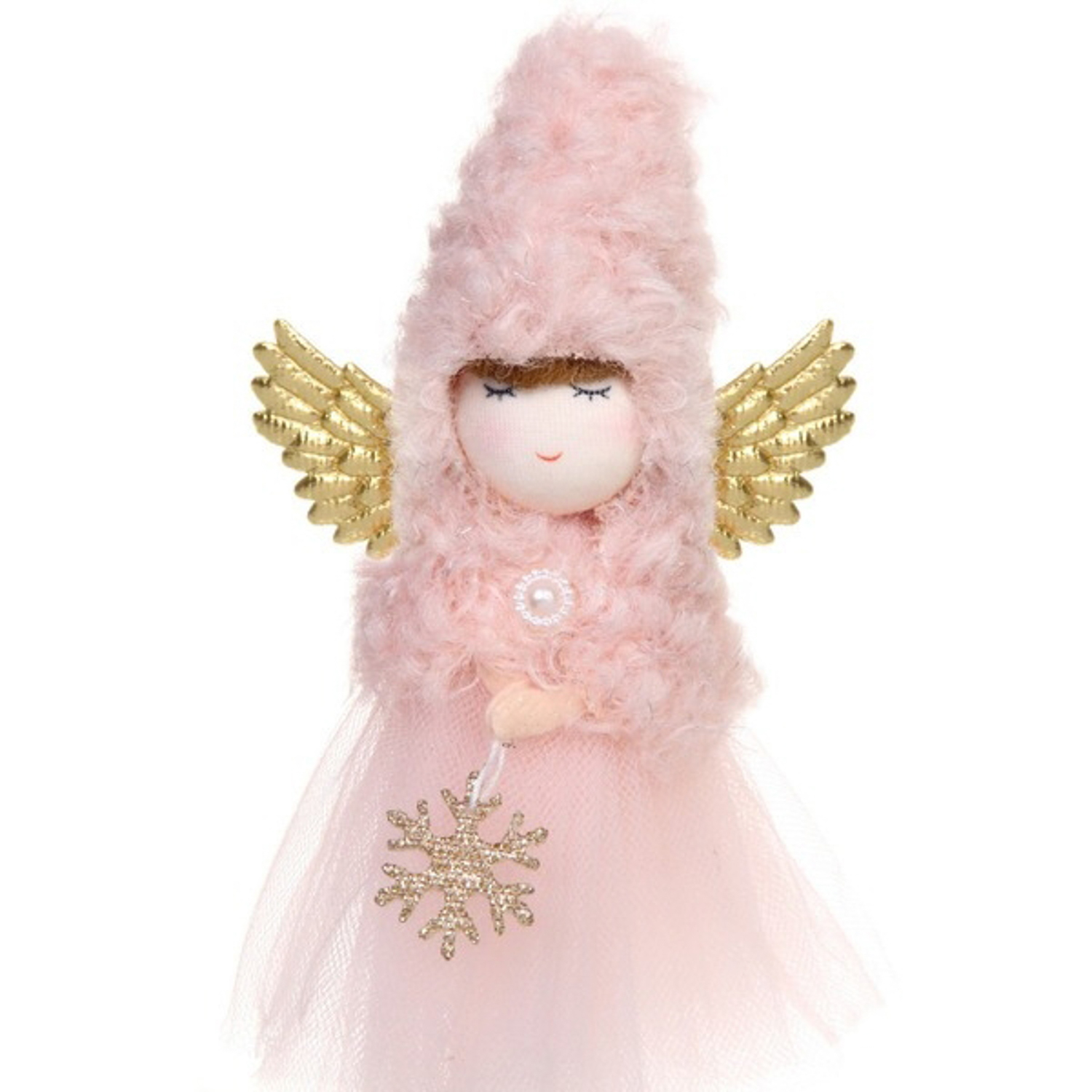 Подвеска "Волшебное платье" 16,5 см, розовый Подвеска "Волшебное платье" 16,5 см, розовый