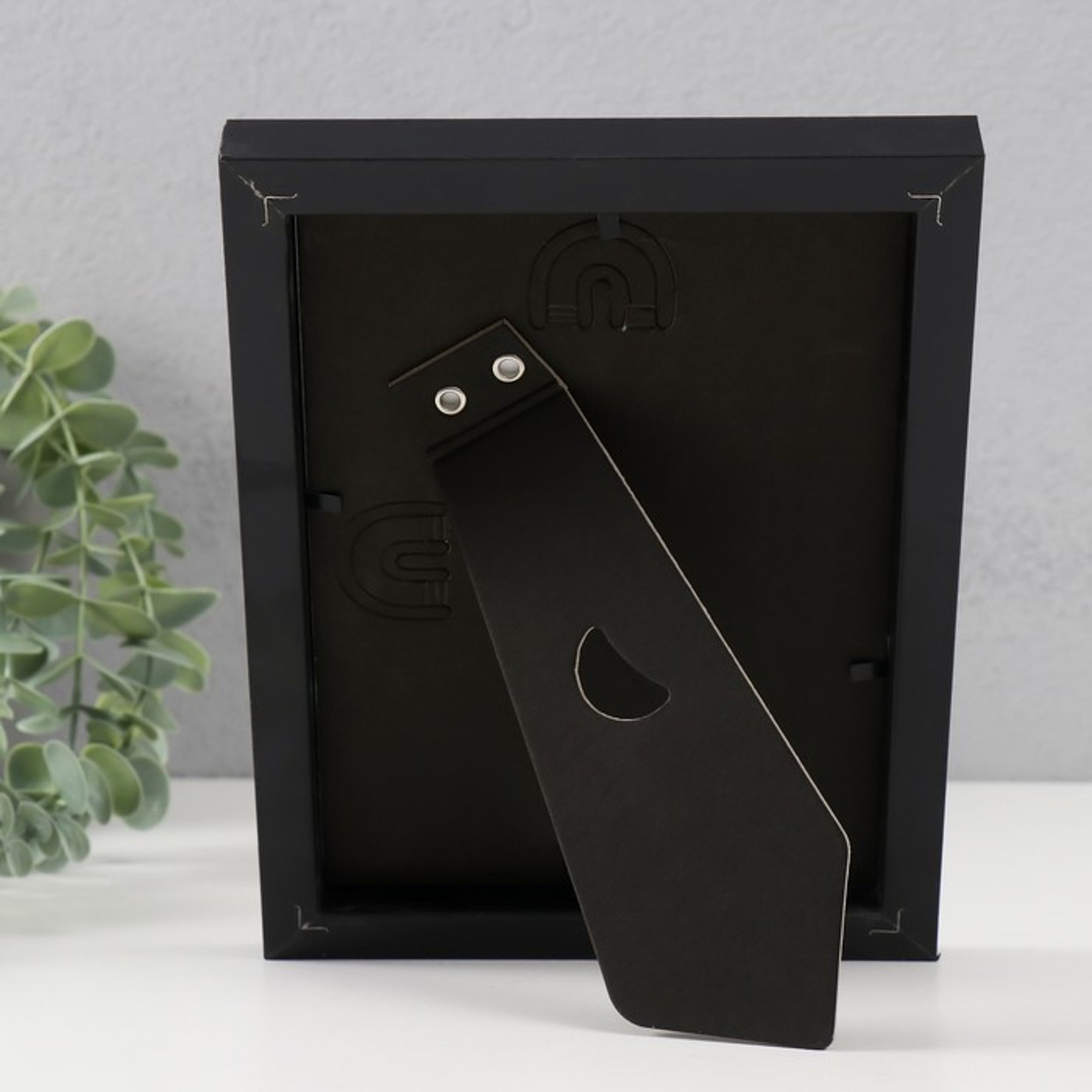 Фоторамка МДФ (208) 13х18 см, цвет чёрный 10121364