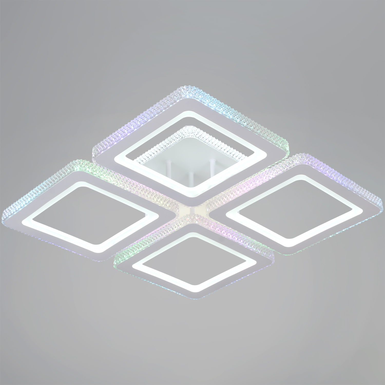 Светильник потолочный светодиодный 33062-0.3-04A LED 118W 3000-6500К ПДУ+диммер S=22м2    *1 Светильник потолочный светодиодный 33062-0.3-04A LED 118W 3000-6500К ПДУ+диммер S=22м2    *1