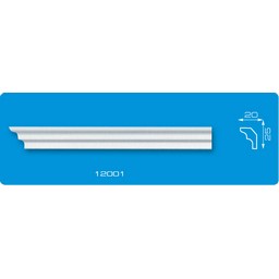 Плинтус потолочный ЛАГОМ 12001 1,3м *140 Плинтус потолочный ЛАГОМ 12001 1,3м *140