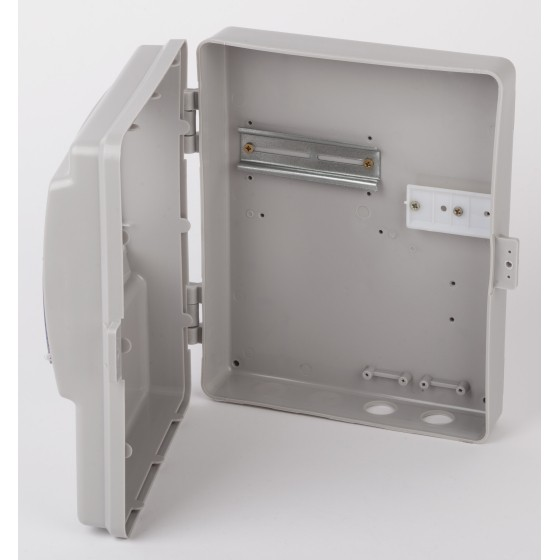 Корпус вводного устройства ЩУРн-П 1/4 (КДЕ-1) (290х240х110), IP54 ЭРА Б0050592  *1/10