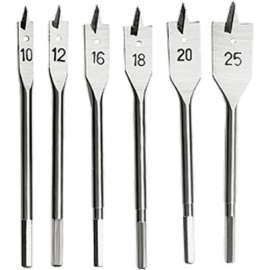 Набор сверел по дереву "Перовых" 10-25мм 6 шт. (арт.6867120) *1/25/100