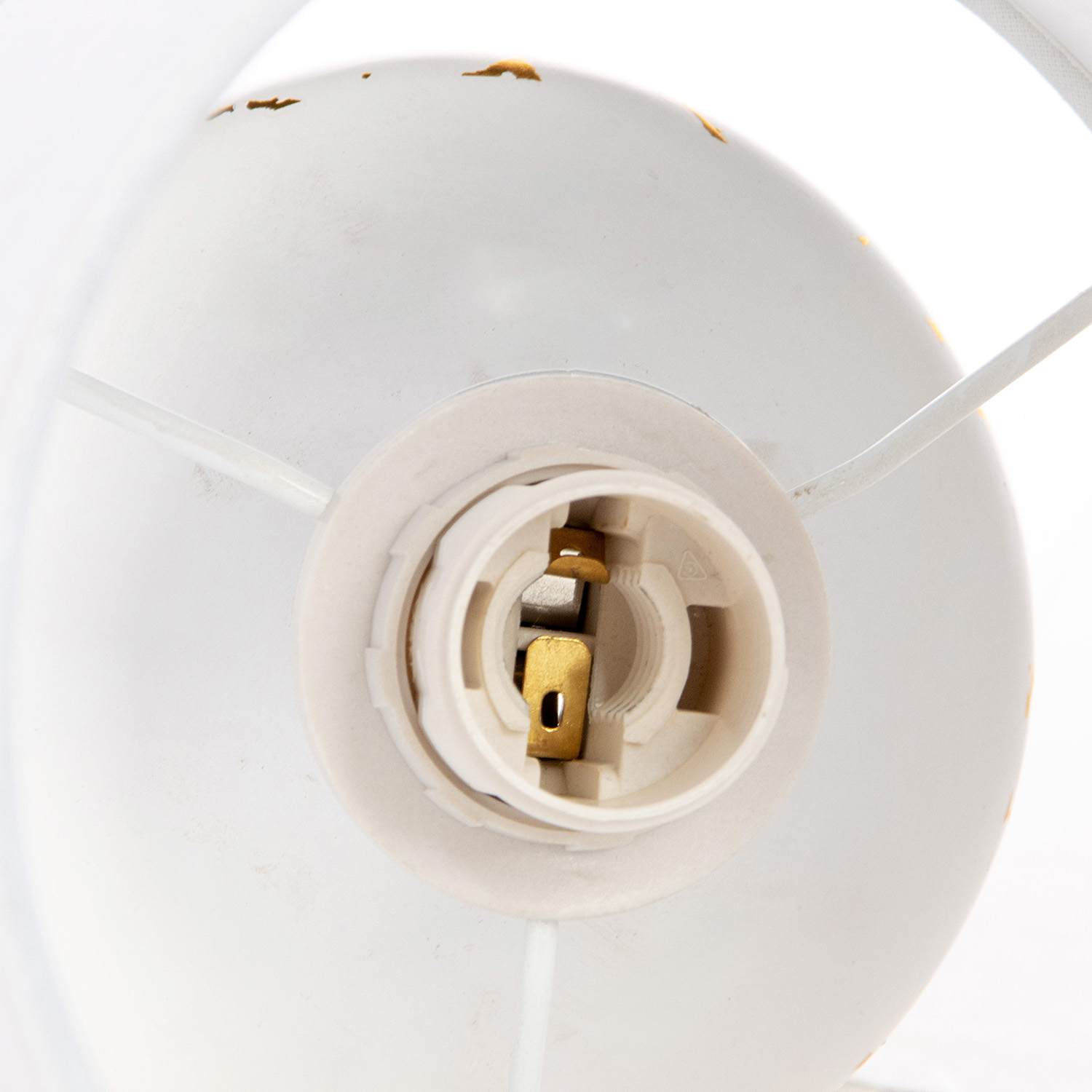 Лампа настольная G32236A/1T WT+GD WT Е14 40Вт S=2м2 *1/24