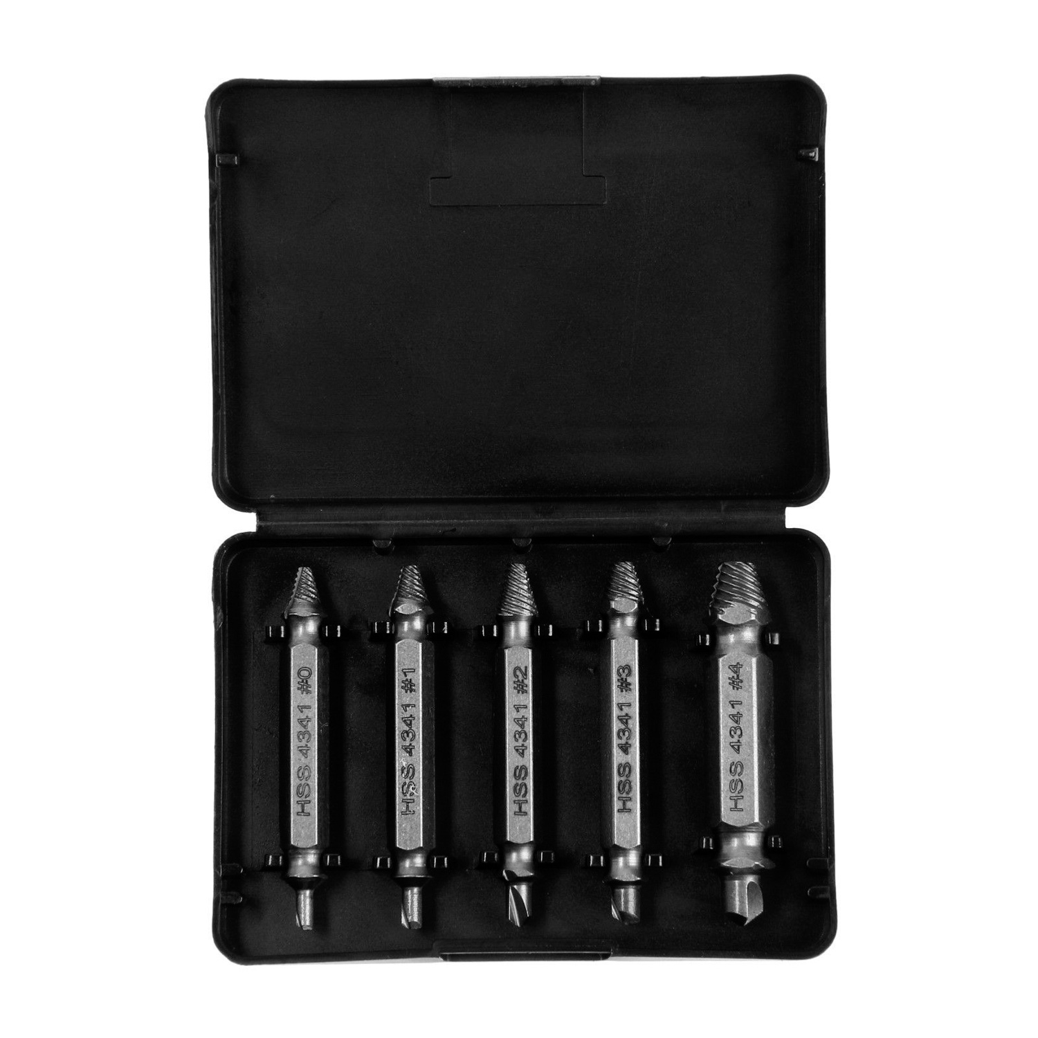 Набор экстракторов TUNDRA 2хсторонние, шестигранный хвостовик, 5 шт. 9313575