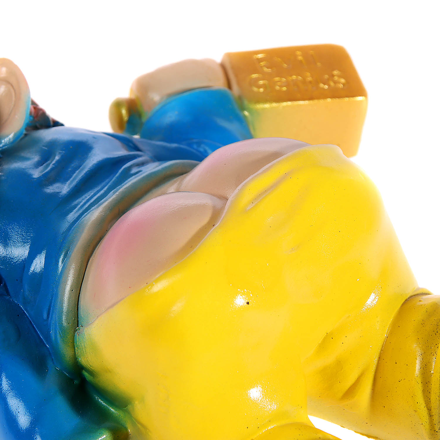 Садовая фигура "Рыжий пьяный гном" 23см 9879600