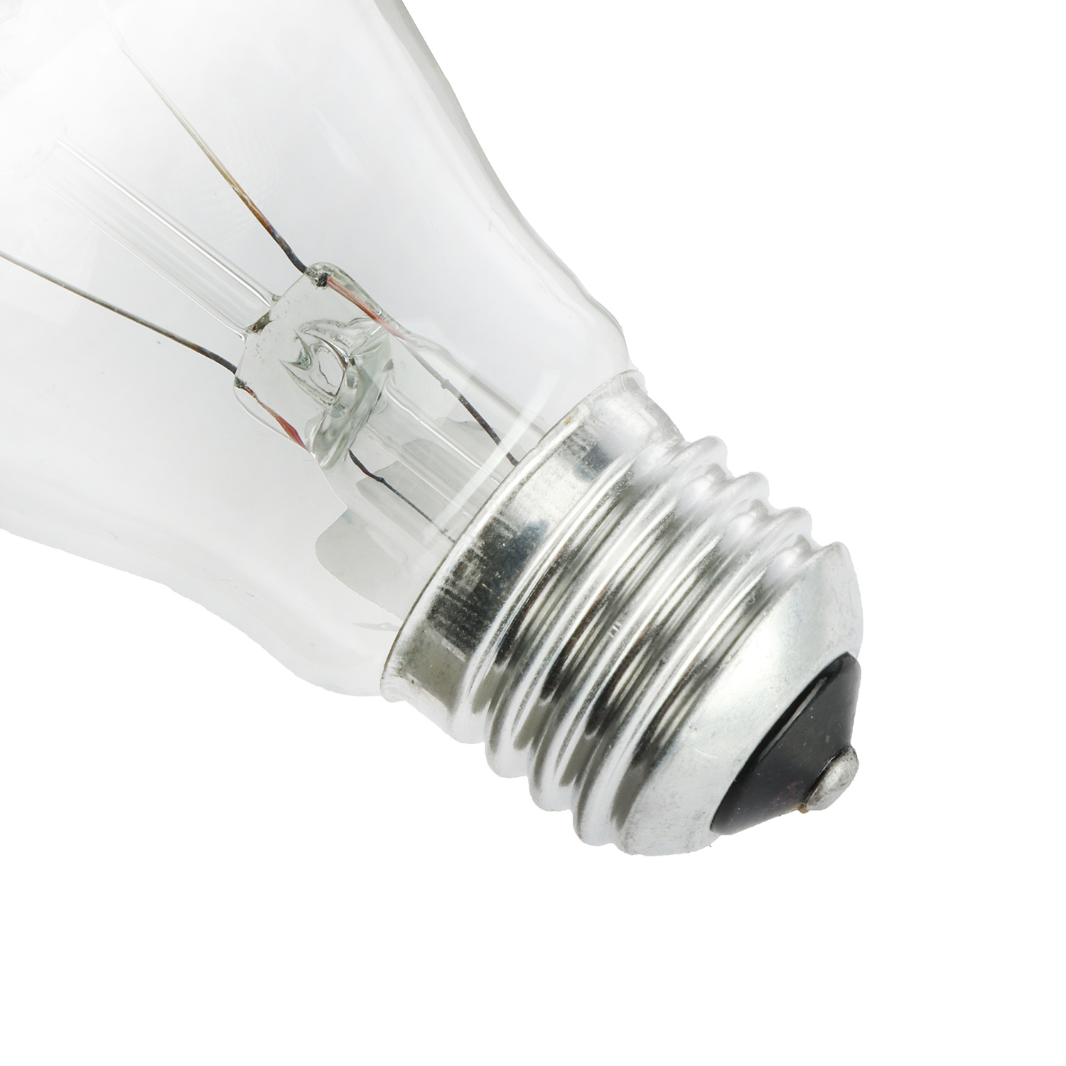 Лампа накаливания Лисма, Е27, груша, 60 Вт, 710 Лм, теплый белый свет