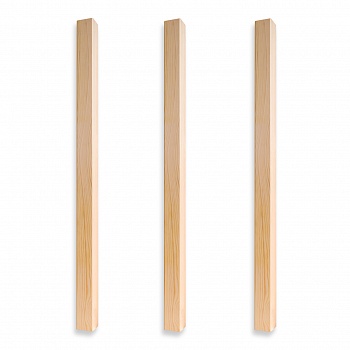 Балясина прямая 5х5х90 см Арелан, сосна, сорт экстра