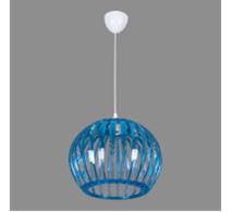 Люстра 0336/1 Е27 15Вт синий S=2м2  *1