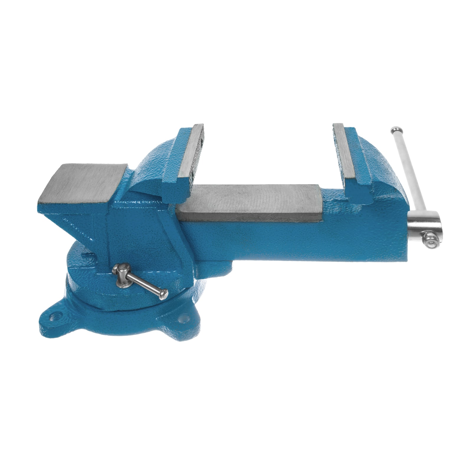 Тиски слесарные  100мм поворотные 5,2кг.с наковальней .арт.44-4-210 Ремоколор *1