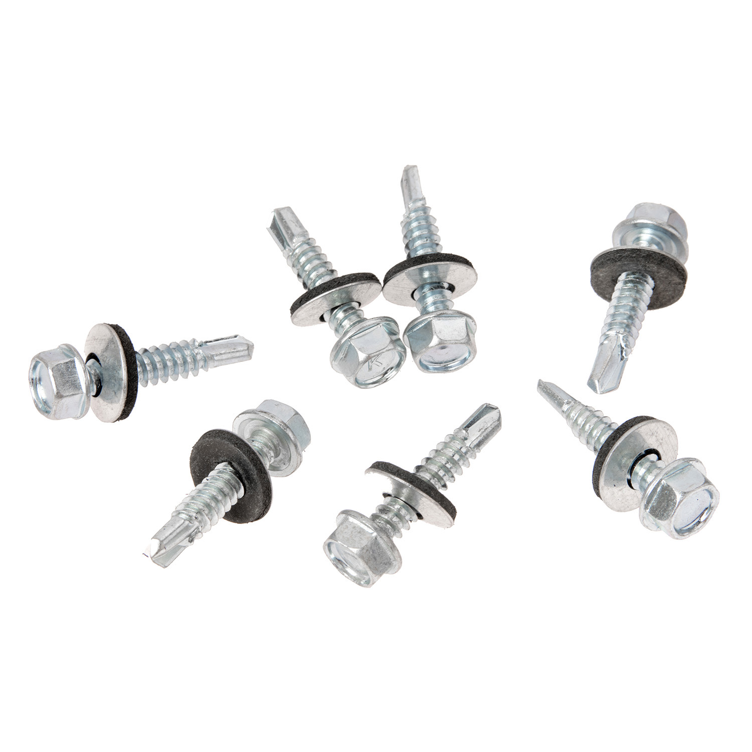 Саморезы кровельные BROZEX 6,3*32 цинк (10кг) промтара *10