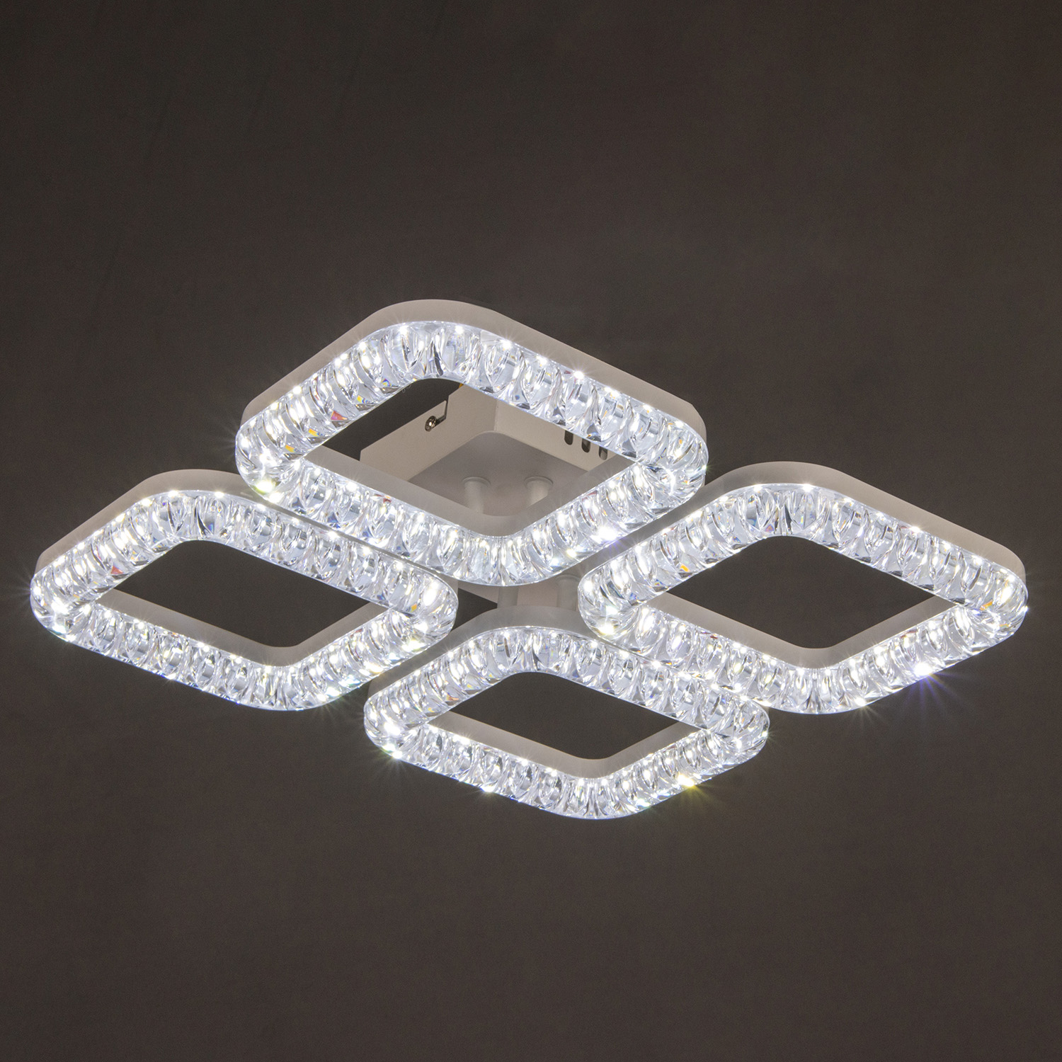 Люстра 09848-0.3-04A WH LED ПДУ+диммер S=14м2  *1 Люстра 09848-0.3-04A WH LED ПДУ+диммер S=14м2  *1