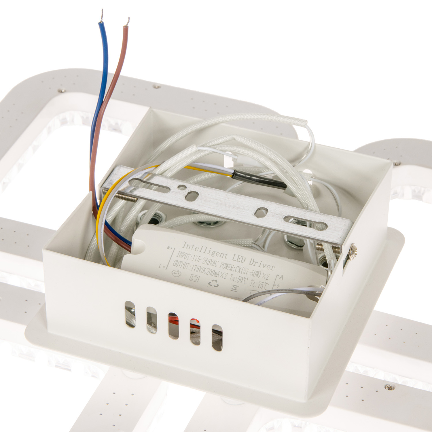 Люстра 09848-0.3-04A WH LED ПДУ+диммер S=14м2  *1 Люстра 09848-0.3-04A WH LED ПДУ+диммер S=14м2  *1