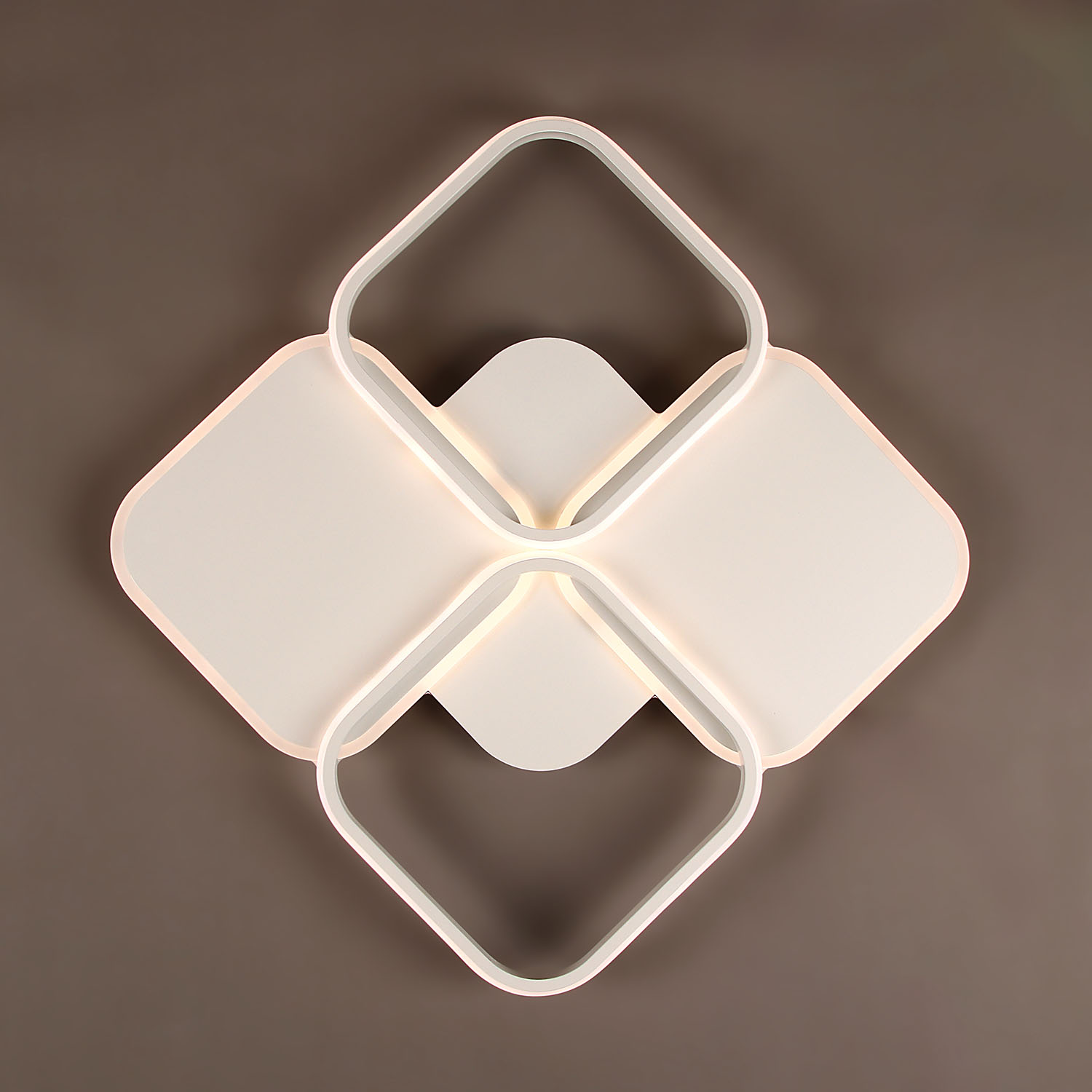 Люстра 2321/96W white 500*500 мм 3 реж., пульт S=20м2  VERNER LIGHTING *1 Люстра 2321/96W white 500*500 мм 3 реж., пульт S=20м2  VERNER LIGHTING *1