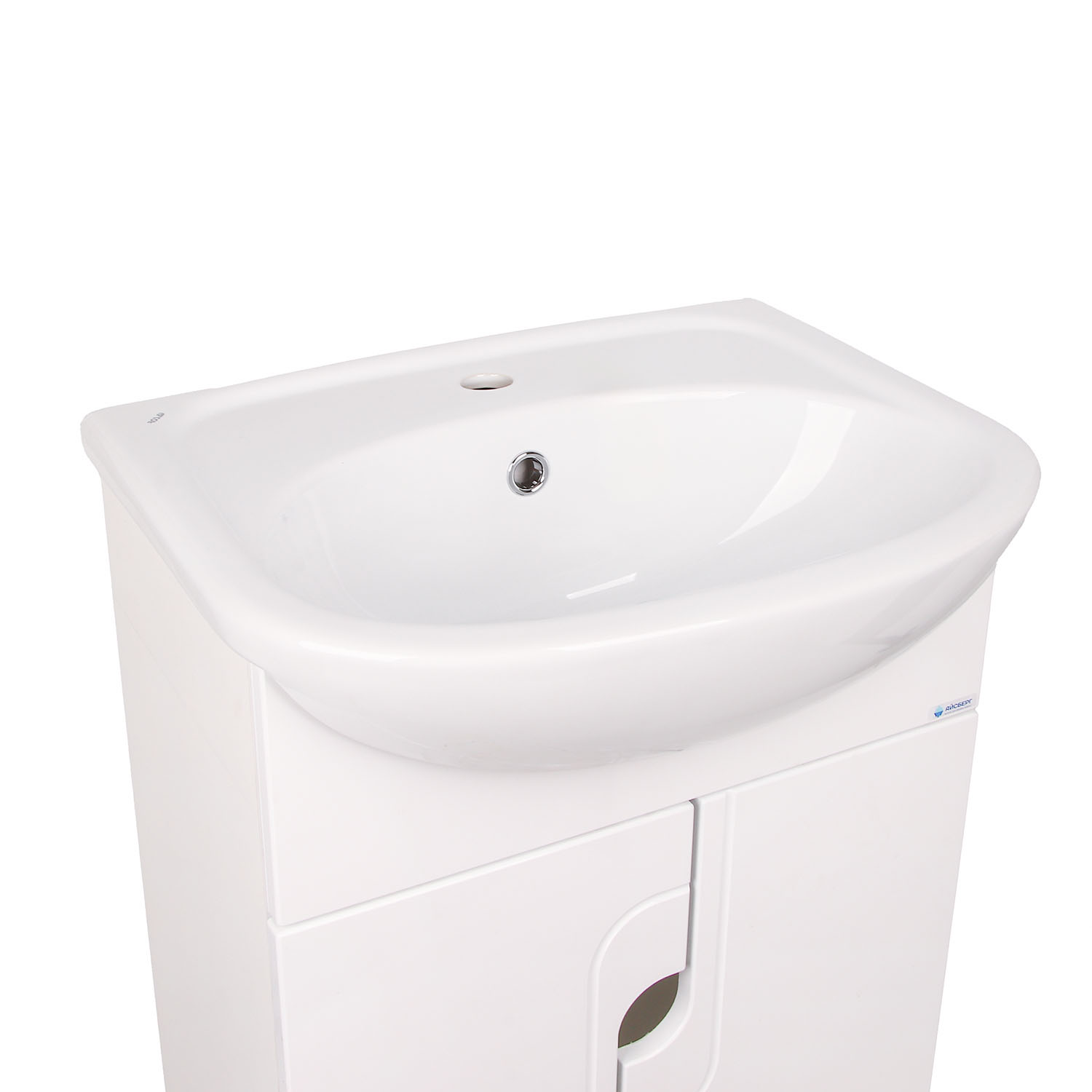 Тумба /Домино/ "Лилия 50" (выписывать раковину -  Уют 50)    *1/10