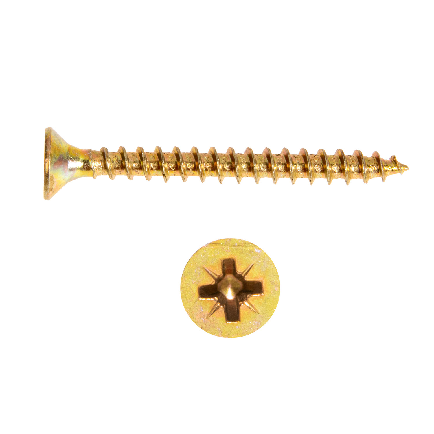 Шурупы жёлтые BROZEX пакет 4,5*45 (20шт) *10/100 Шурупы жёлтые BROZEX пакет 4,5*45 (20шт) *10/100
