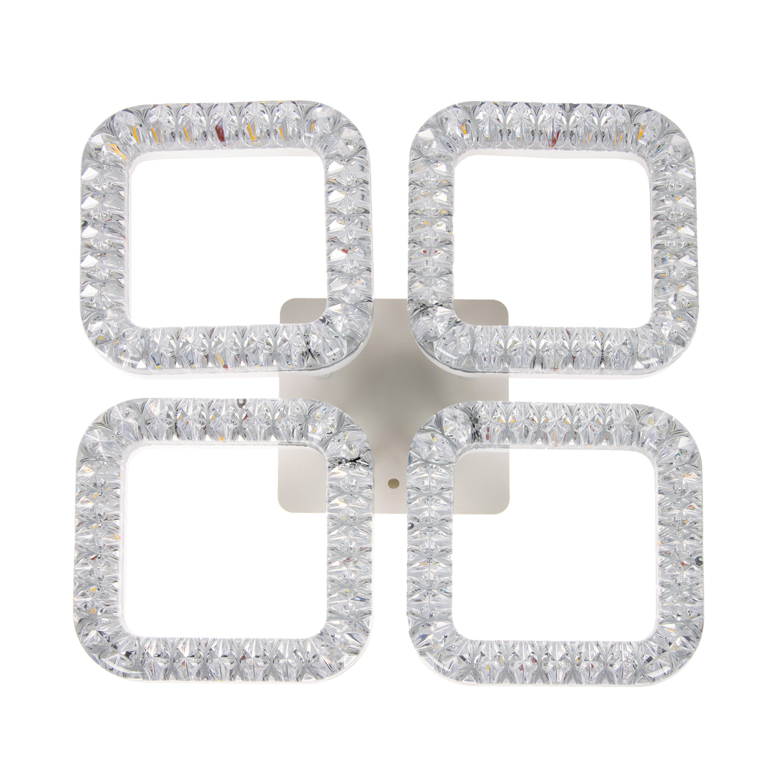 Люстра 09848-0.3-04A WH LED ПДУ+диммер S=14м2  *1 Люстра 09848-0.3-04A WH LED ПДУ+диммер S=14м2  *1