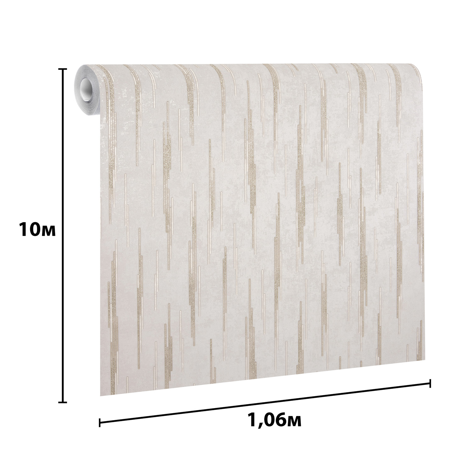 Обои флиз. Артекс  Темпо (беж.) 11347-06 10х1.06м  *1/6