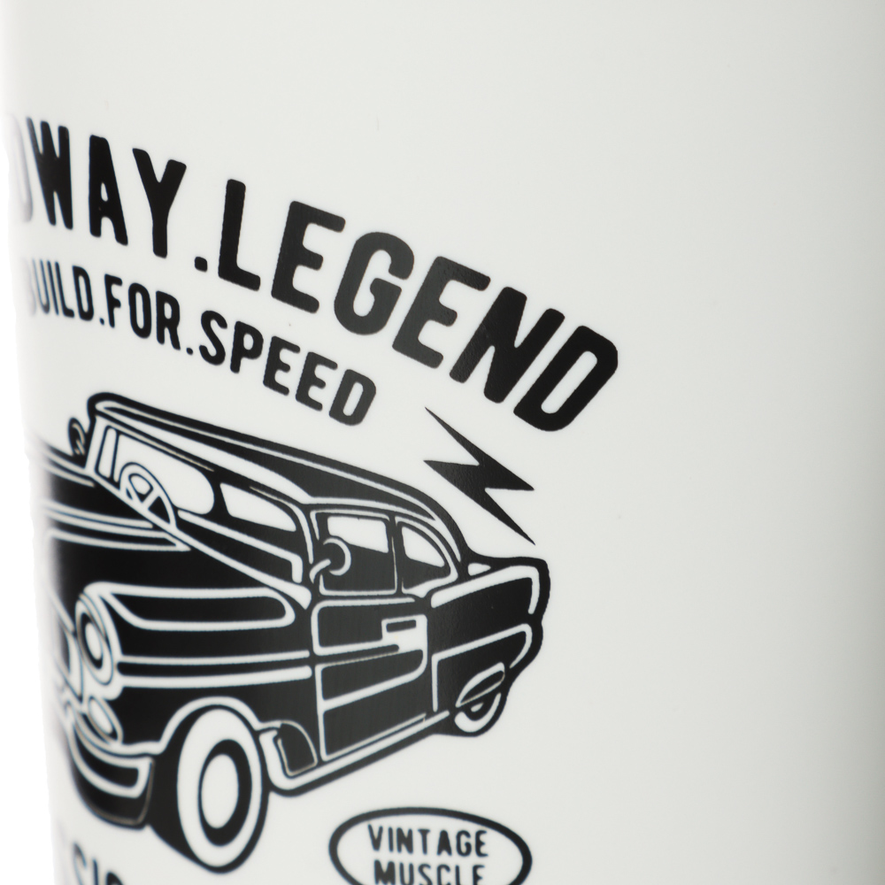 яяяКружка фарфор. 410мл "Ретро" в упак.4 дизайна 806-069 *48