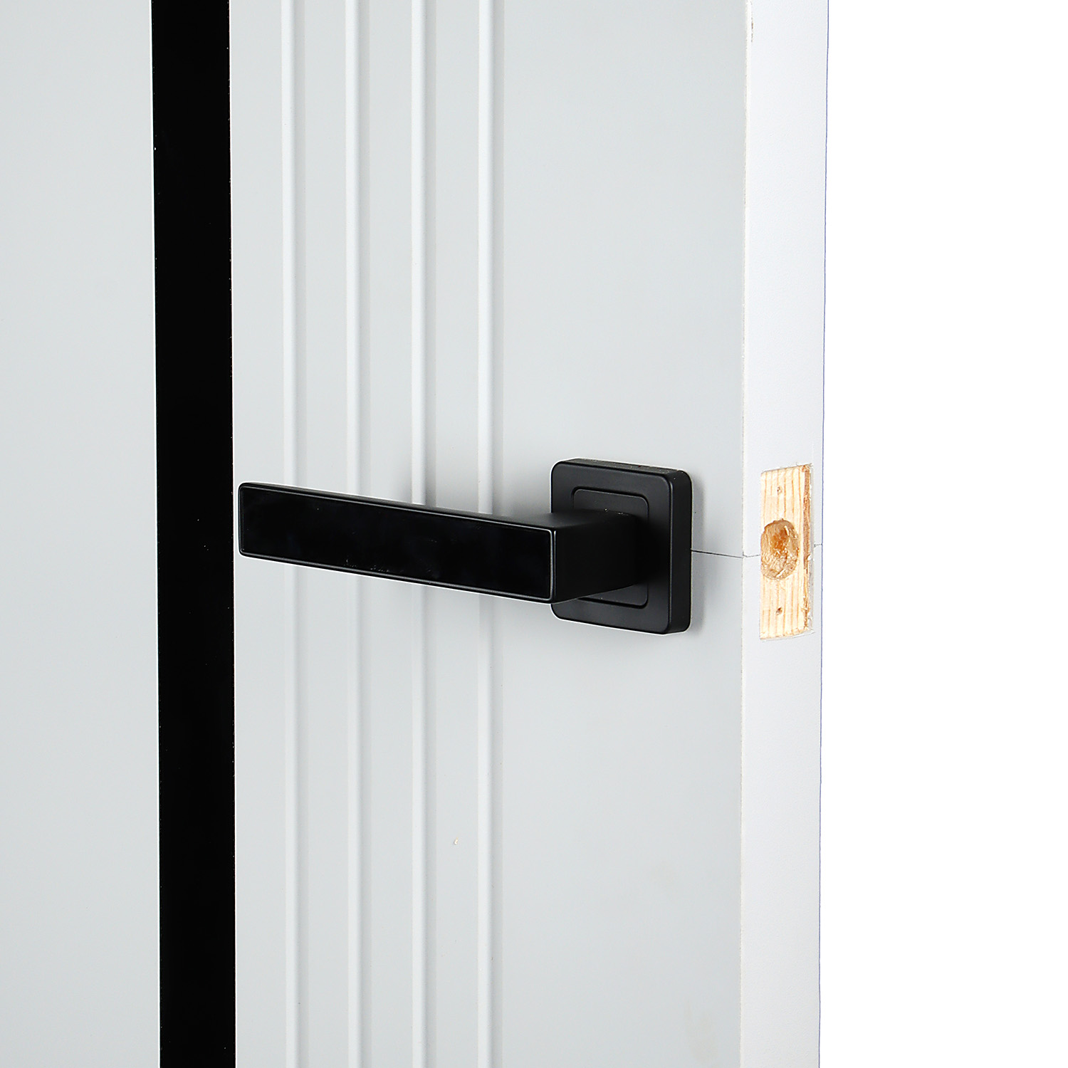 Дверь межкомнатная глухая ART LINE 104 ПВХ Антискрэтч светло-серый 800 мм BROZEX-WOOD *1