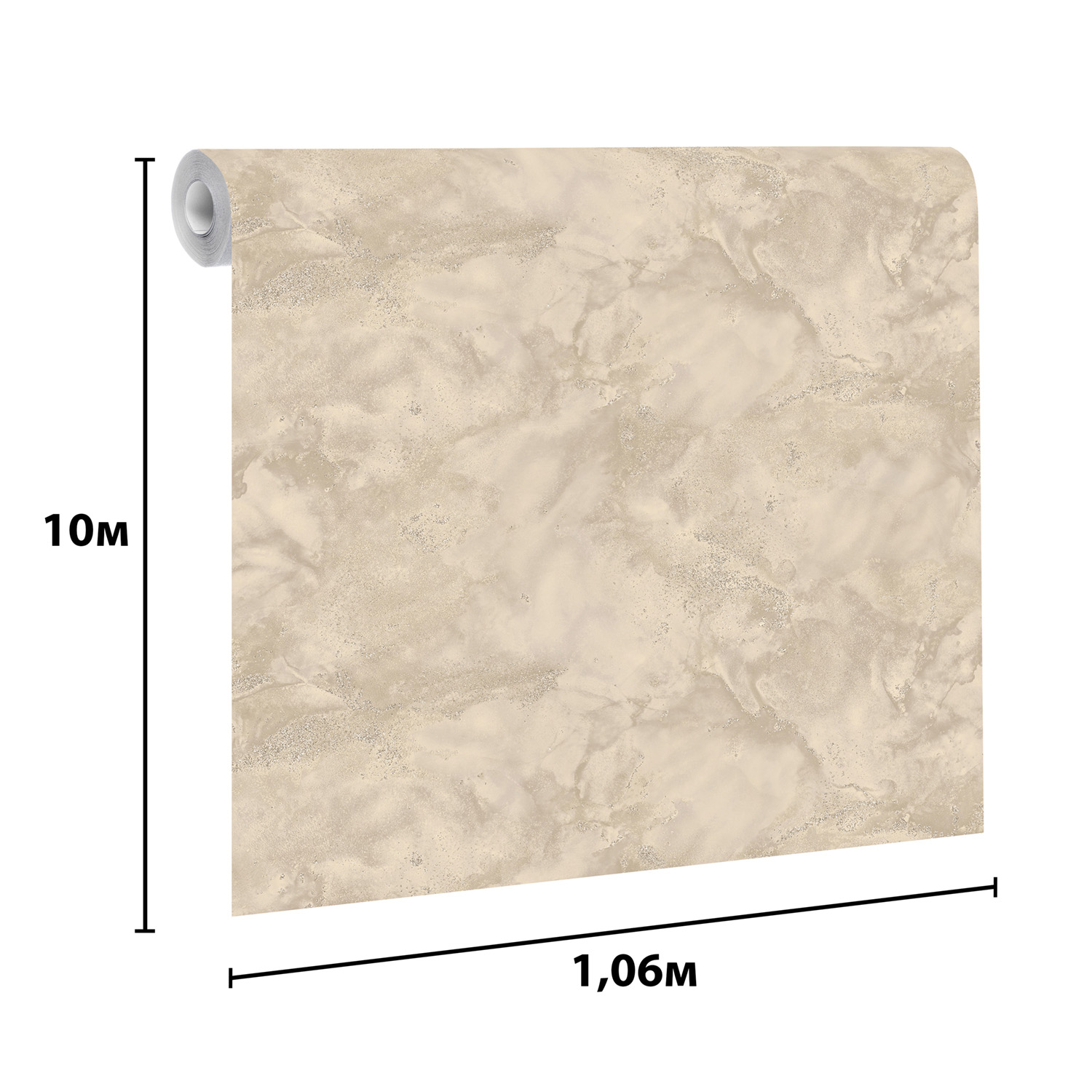 Обои  флиз  Ateliero Capri (беж.) 585625 1.06*10м *6