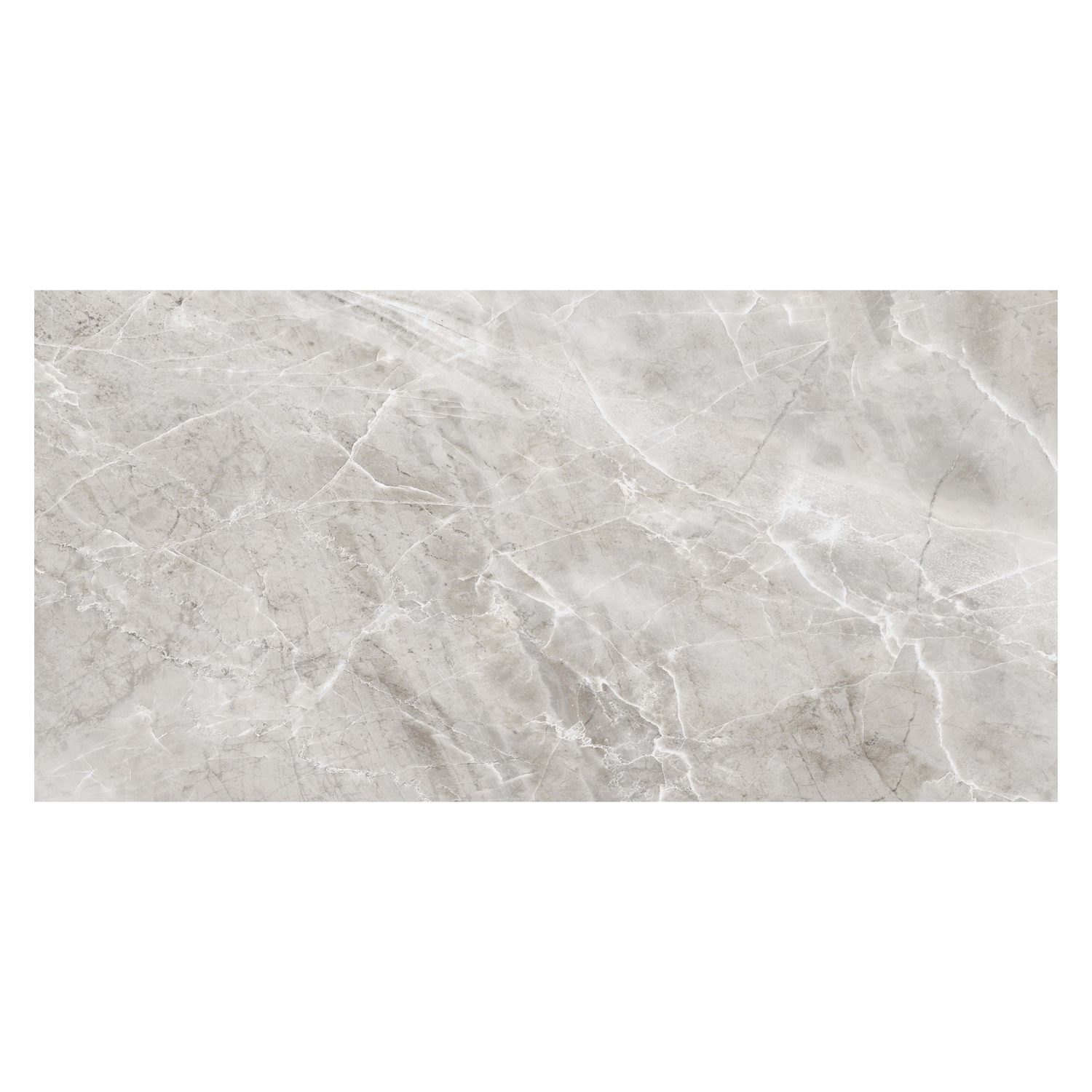 Керамогранит 1.44 м² Axima Delhi, 1200x600x11 мм, серый