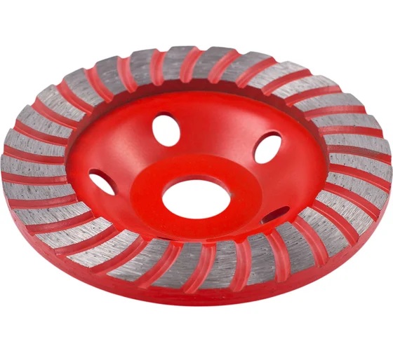 Чашка алмазная шлифовальная 125*22,20мм бетон/камень/кирпич Turbo арт.592036 VIRA *1/20/40