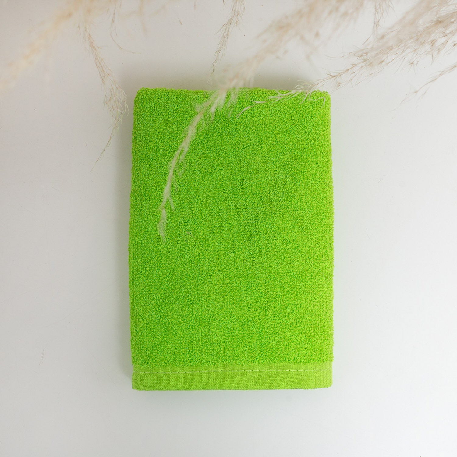 Салфетка махровая 30*50см цв.02-029 салатный 360г/м2 Текстиль Центр *10