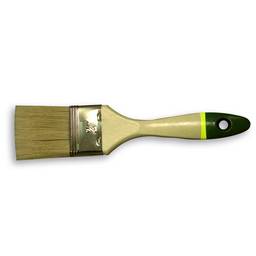 Кисть плоская ЕвроМикс 1,5" 38мм смеш.щетина,лак.ручка "888"(арт.0127220)*12/576