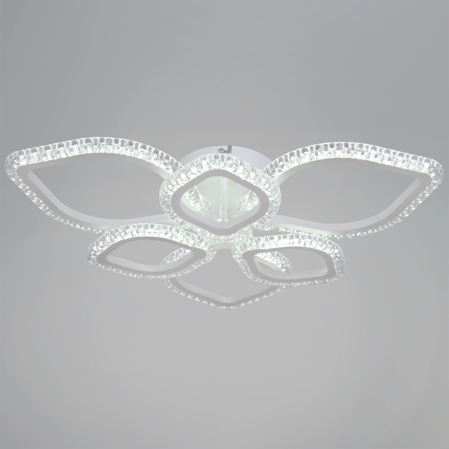 Светильник потолочный светодиодный 56890-0.3-3+3A WH LED 3000-6500К ПДУ+диммер S=16м2   *1