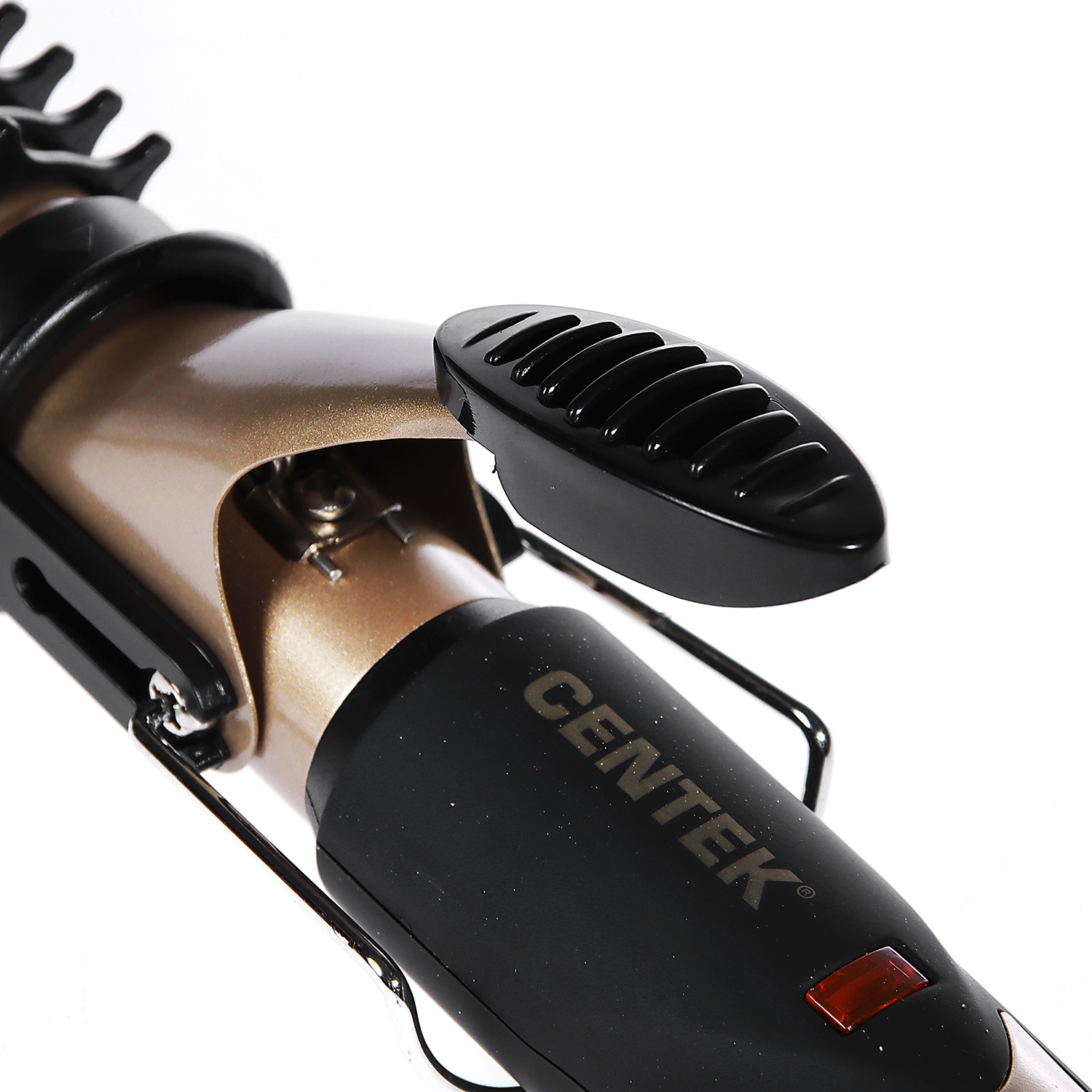 Щипцы для завивки волос Centek СТ-2088 35Вт, диам. 25мм, керам.покрытие, насадка щетка *1/24 *