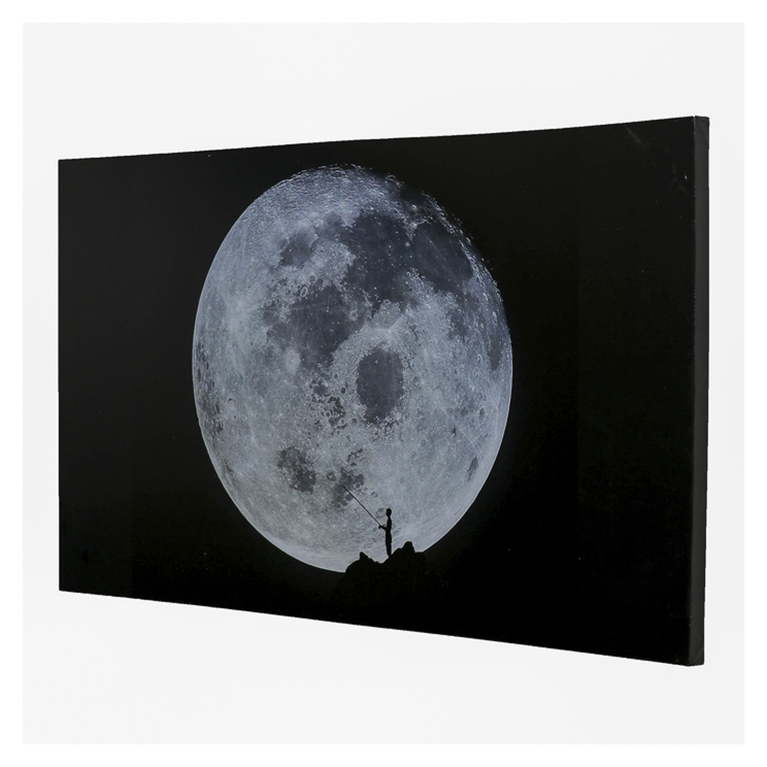 Картина на холсте "Луна" 60х100 см  4416301