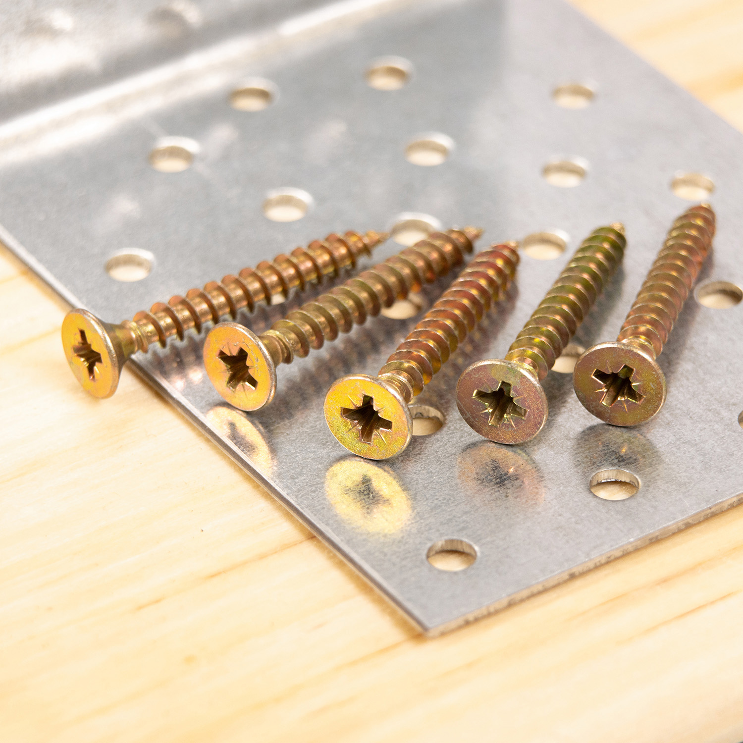 Шурупы желтые BROZEX 4,5*40 (10кг) промтара  *10