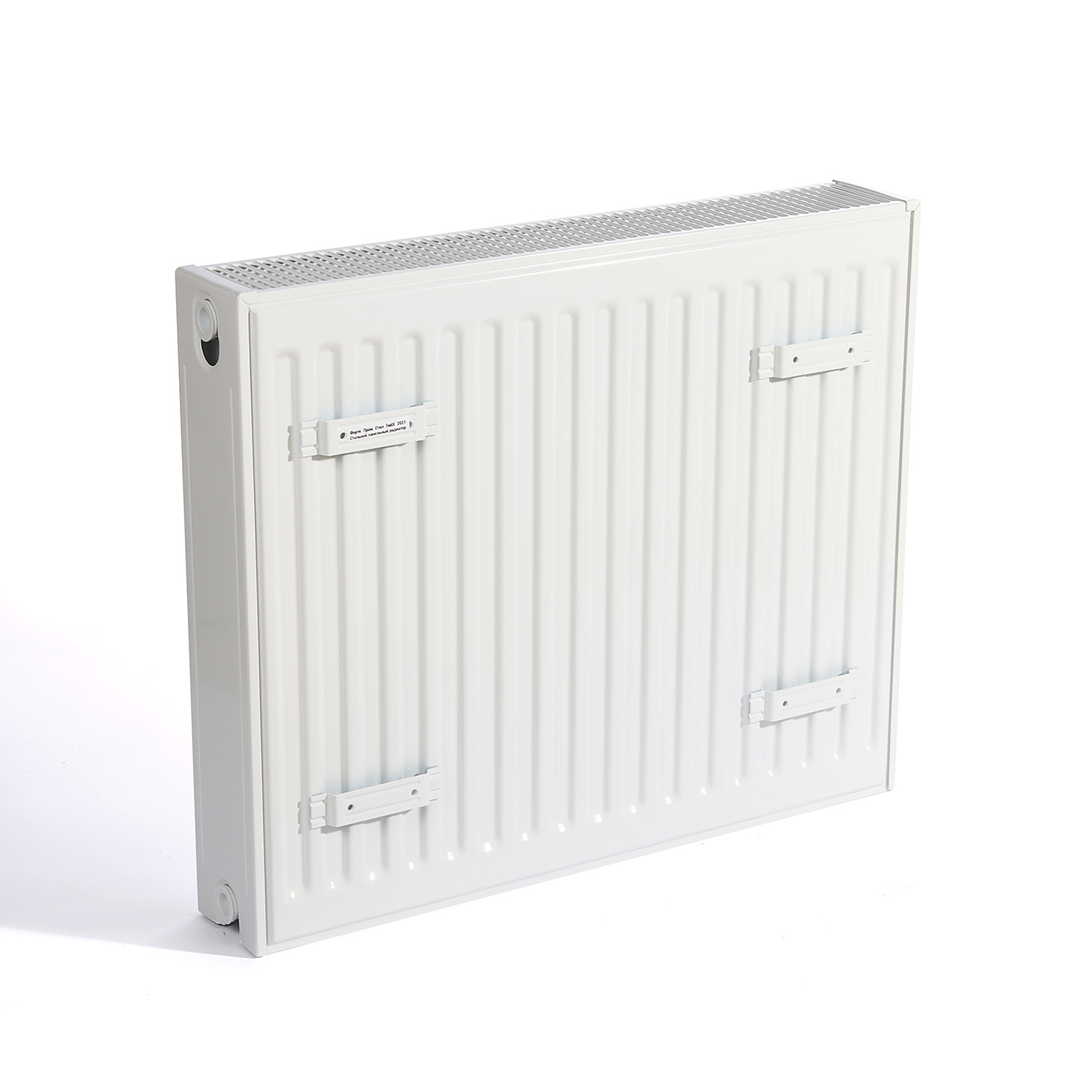 Радиатор стальной 22 панели Oasis, 449 мм, 1367 Вт, белый