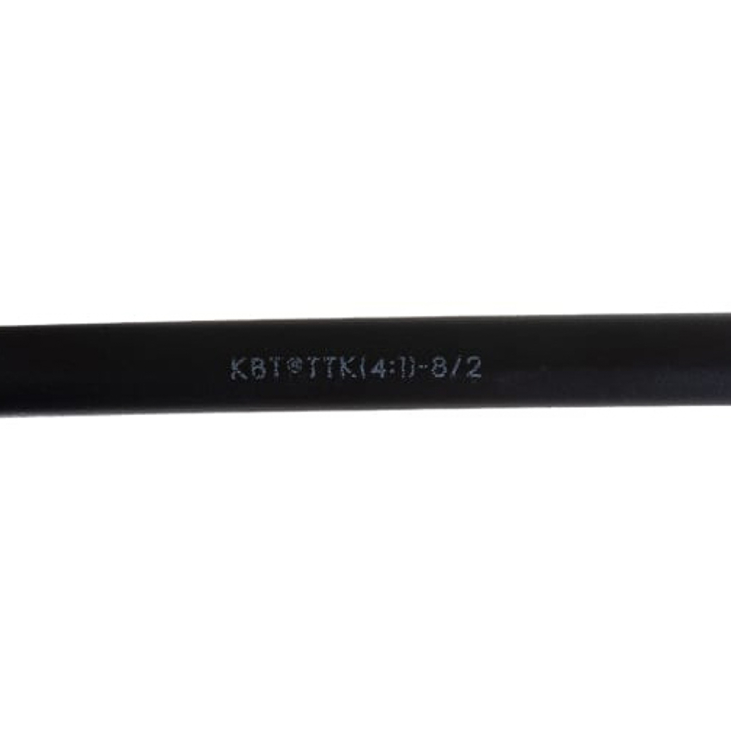 Трубка термоусадочная клеевая ТТК-(4:1)-8/2 черн. 1м КВТ 59674