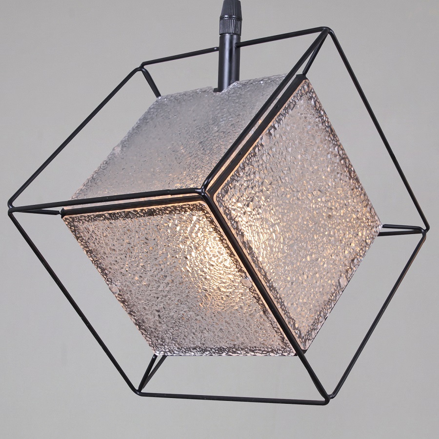 Светильник подвесной светодиодный 01562-0.9-03 BK LED 40W S=18м2 *1