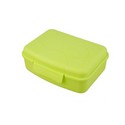 Контейнер д/прод. пластм. "Ланчбокс" 0,98л д/микров.печи 190х140х66мм арт.531 *1/20