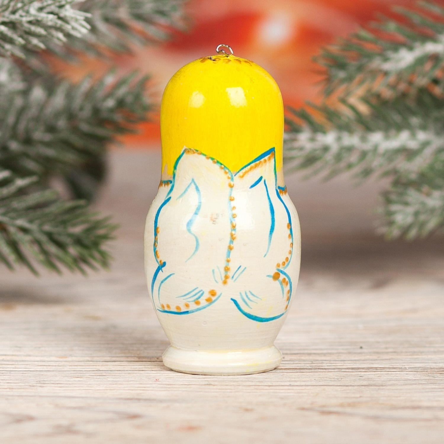 Елочная игрушка "Ангел", МИКС   4731093