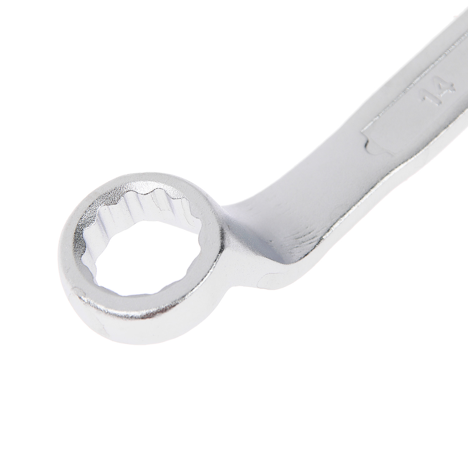 Ключ накидной 14x15 холодный штамп CrV (70524) СЕРВИС КЛЮЧ *1/10/100