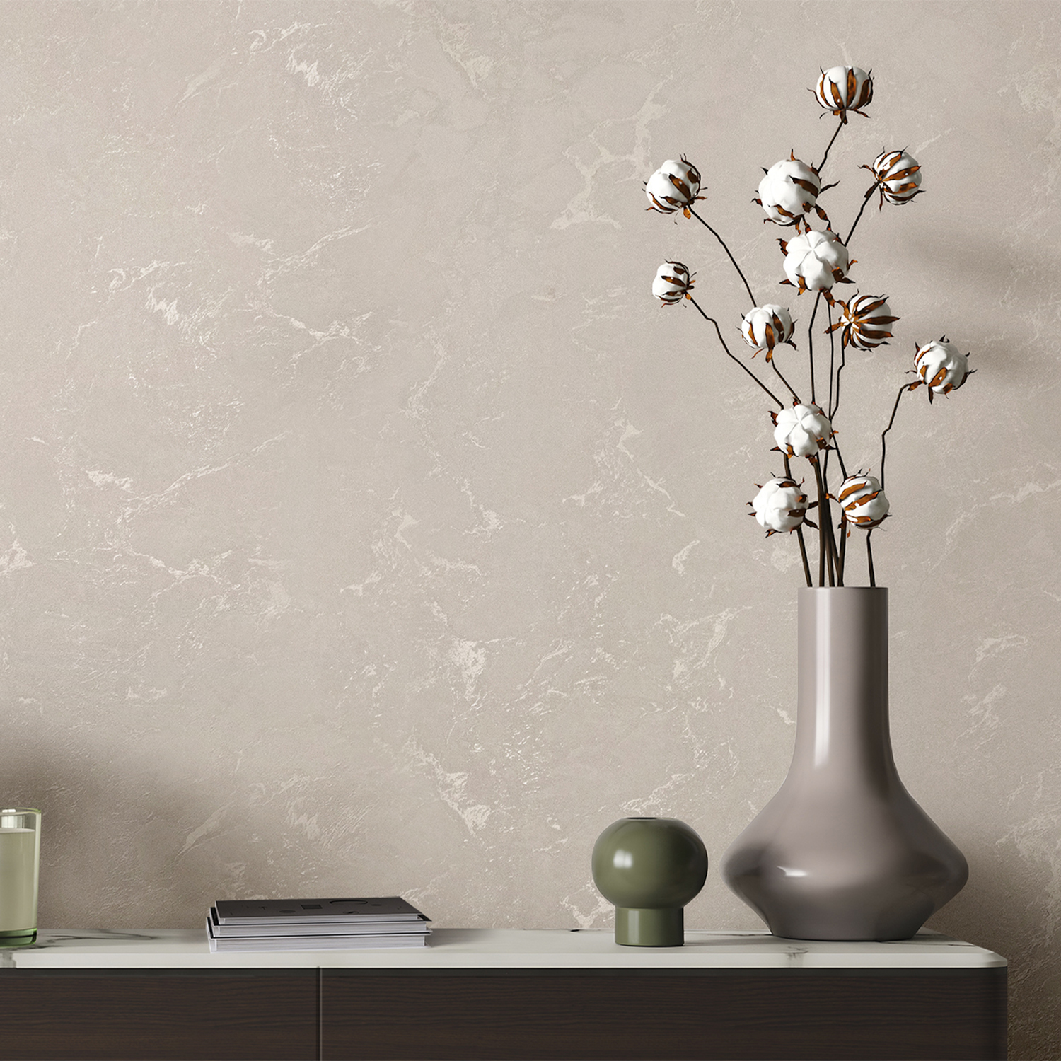 Обои  флиз VS Renowa Visconti/Висконти (беж.) 588811 1.06*10м *6